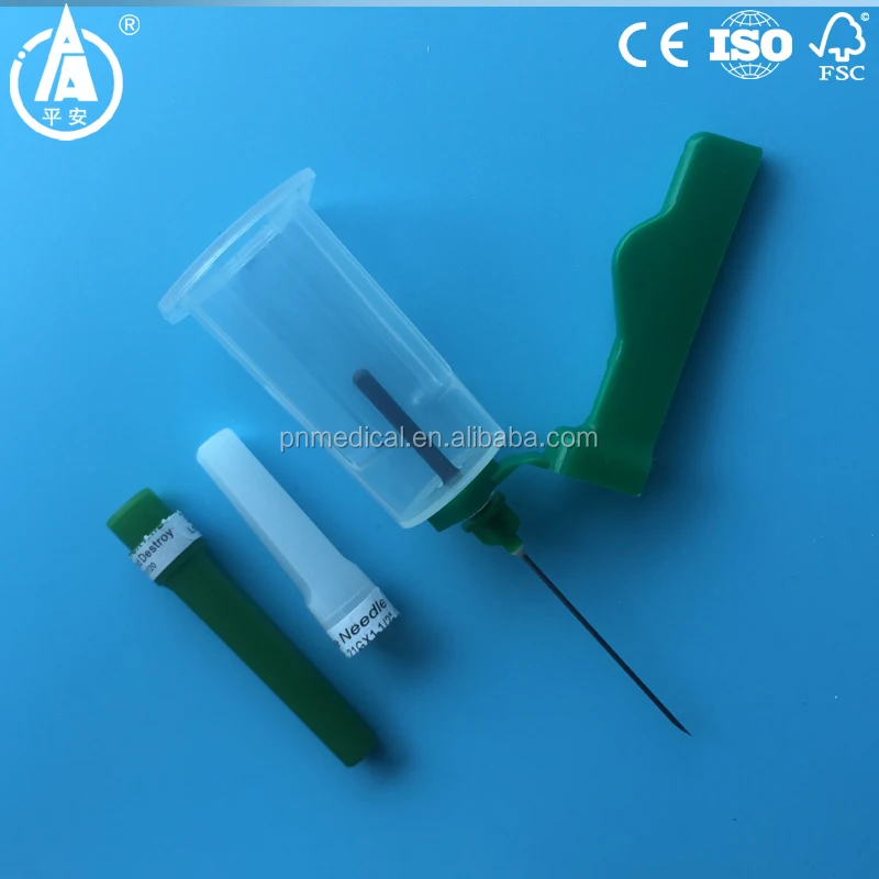 
Hot sale Multi Sample vacuum blood collection needle with holder 