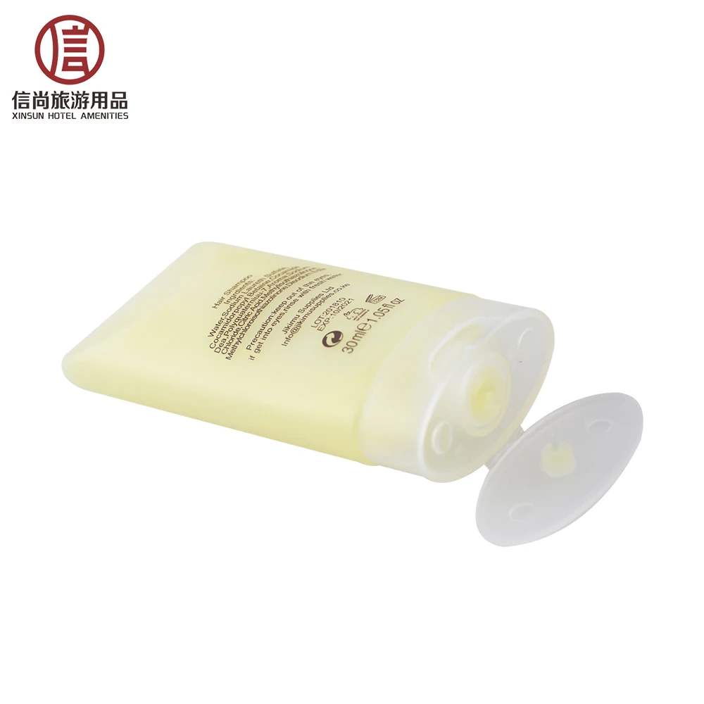 30ml shampoo and shower gel hotel cosmetics amenities