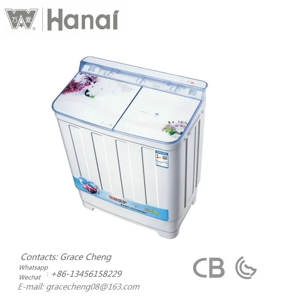 
9.0kg semi-automatic twin tub washing machine XPB90-108S-6 