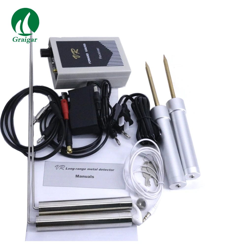 Бесплатная доставка DHL или FEDEX, алмазные металлоискатели очень большого радиуса действия VR8000