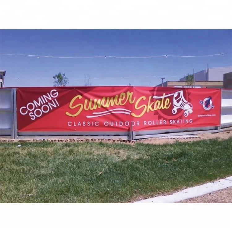 
Outdoor Custom Design Flex Vinyl Advertising Billboard Sign Banner 