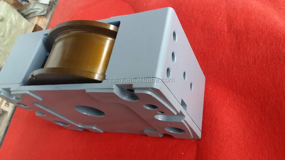 electric traveling DRS wheel block with drive system 200mm