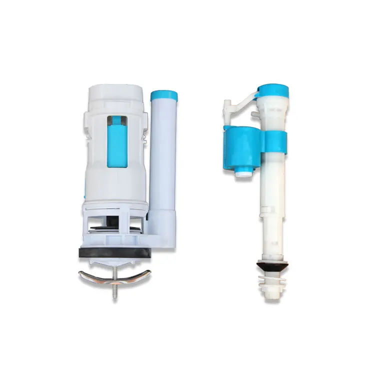 Sanitary ware dual fush valve toilet tank adjustable siphon flush valve