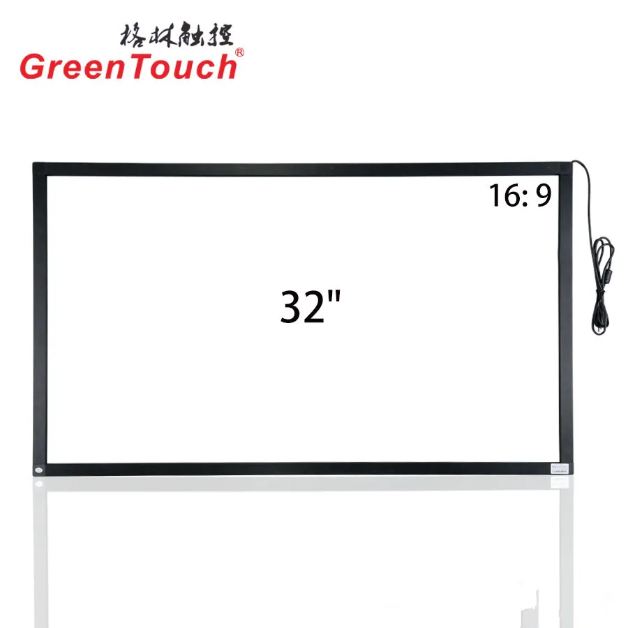 
All in one pc/TV/Advertising 32 inch infrared multi touch screen frame overlay 