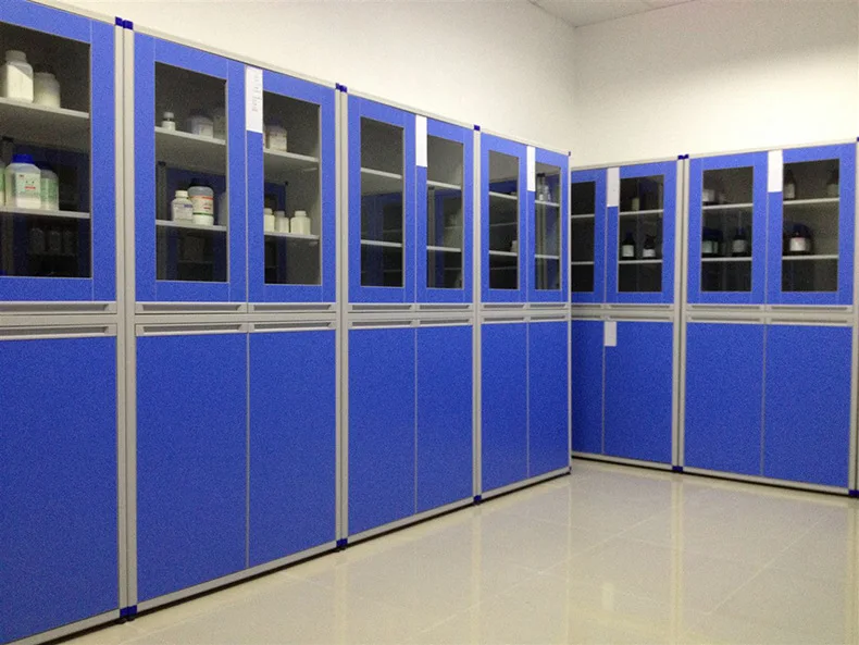 
high quality wood reagent cabinet for laboratory,All-wood reagent cabinet 