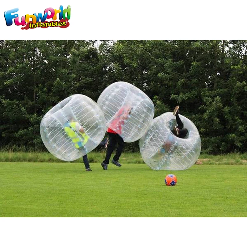 Inflatable bubble zorb bumper ball body ball body bounce grass ball