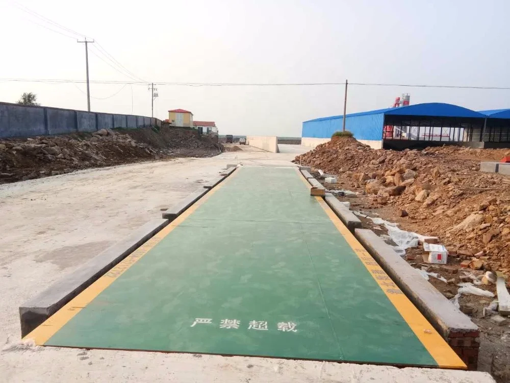 Электронные весы для грузовика на 100 тонн