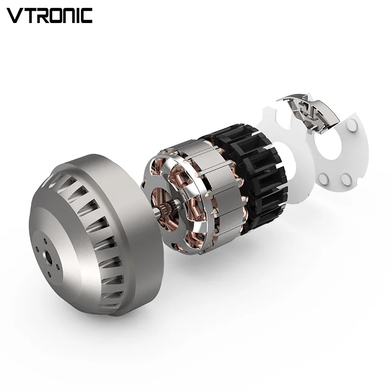 Vtronic 4 Inch Silent Split Pipe Ventilation Kitchen Duct Fan
