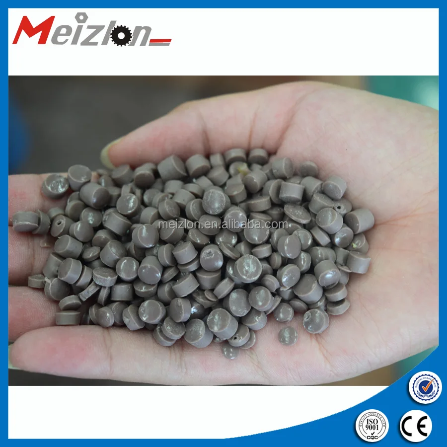 Переработка ПП ПЭ пленки нетканые большие пакеты гранулирующая линия машина для переработки пластика Одношнековый экструдер поставщика