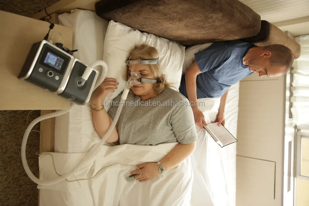 BMC GII CPAP E-20C H Treatment Mechine100% Good Feedback Mini CPAP With Mask Anti Snore Sleep Massage & Relaxation For Breathing