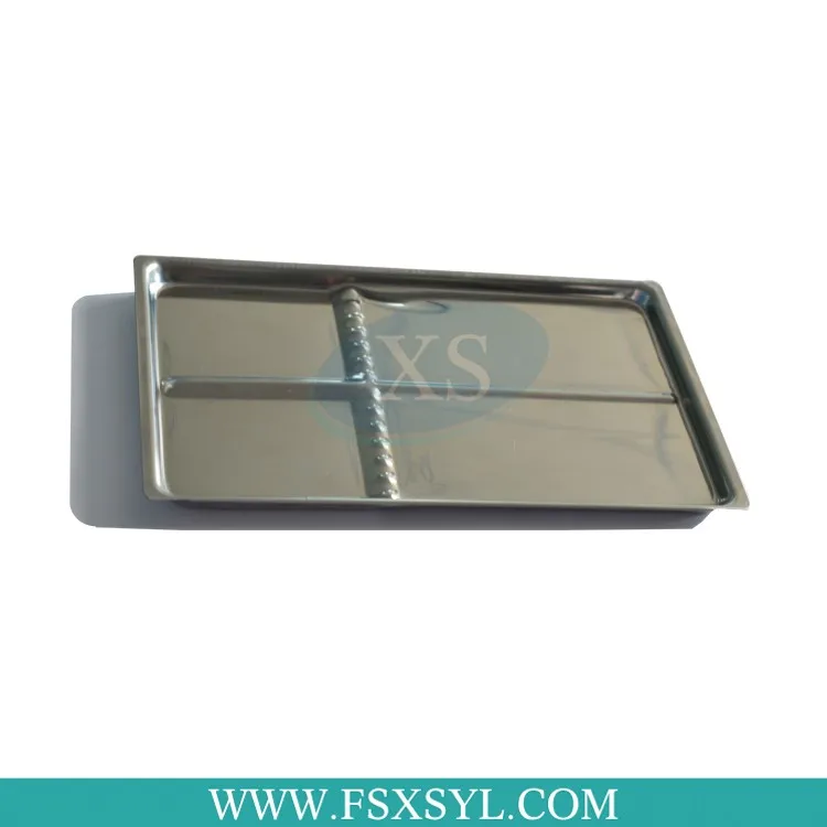 dental instrument sterilization tray