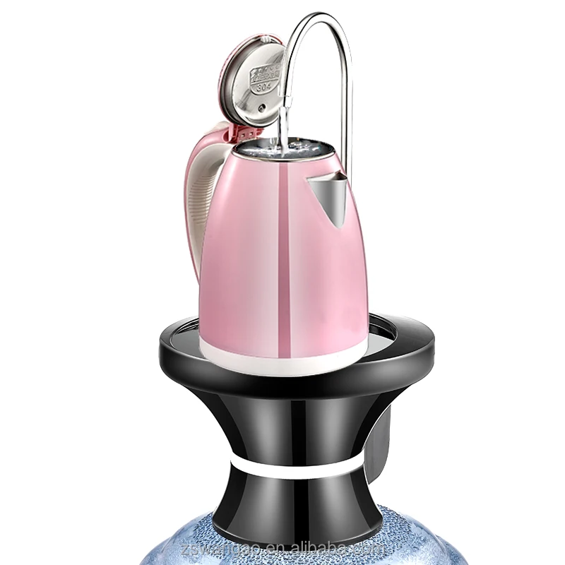 
Zhongshan New Design Auto Pumping Portable Cold Gallon Bottle Dinking Water Dispenser 