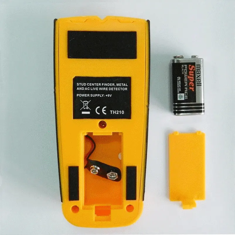 TH210 Stud center finder & voltage detector & metal detector, multi-function