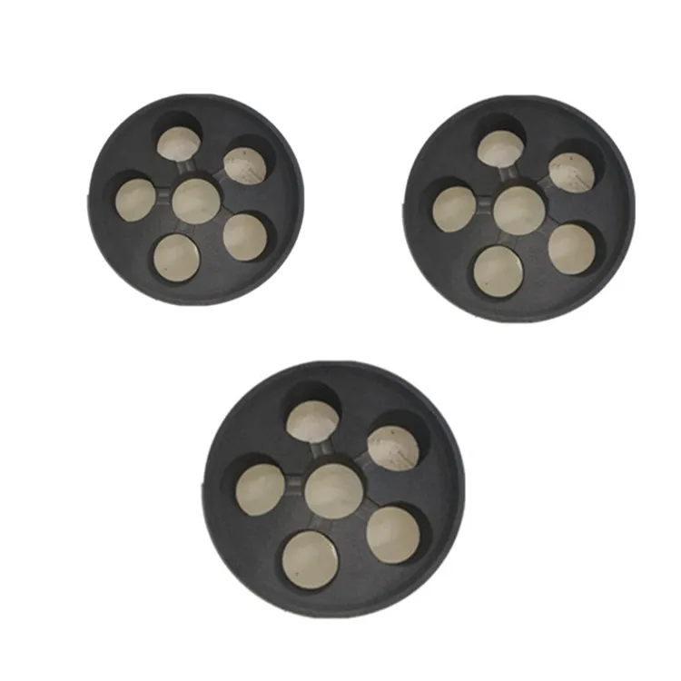 Chinese factory custom graphite mold for casting silver ingot