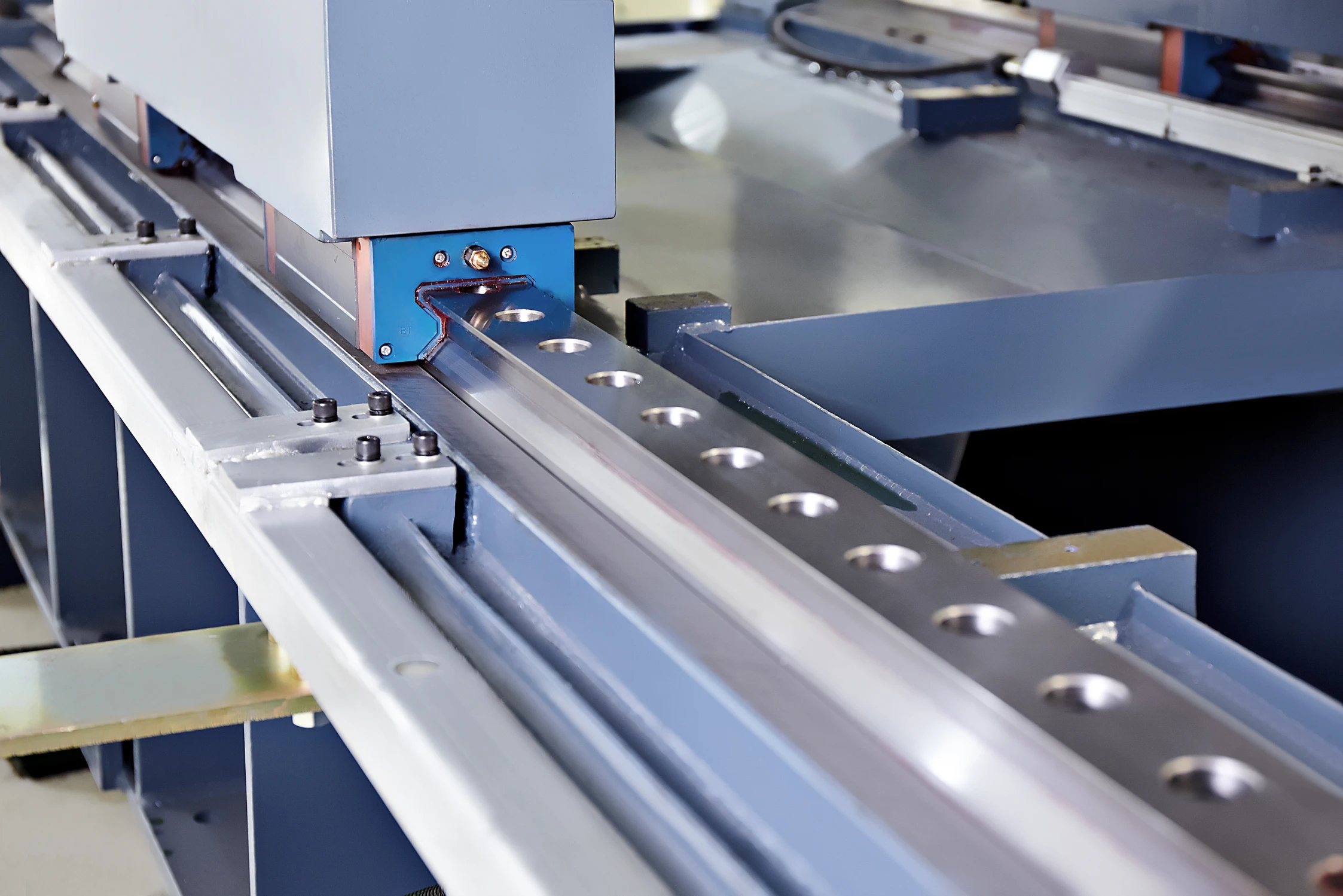 Borche BS80 servo series semi injection moulding machine, new automatic plastic rod making machine with low price