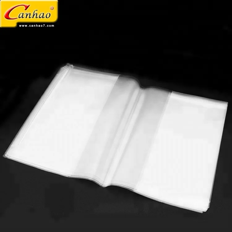 School student waterproof clear soft plastic diary A4 book cover