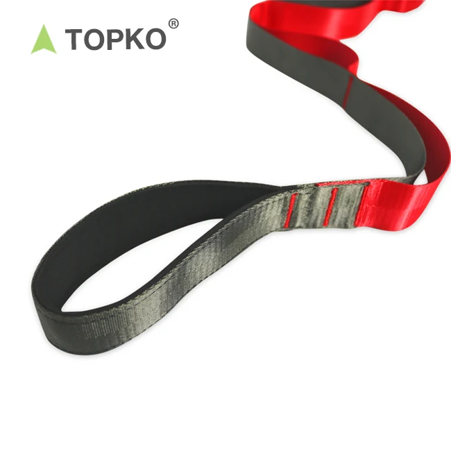 Ремень для йоги из полиэстера TOPKO от производителя с торговой гарантией