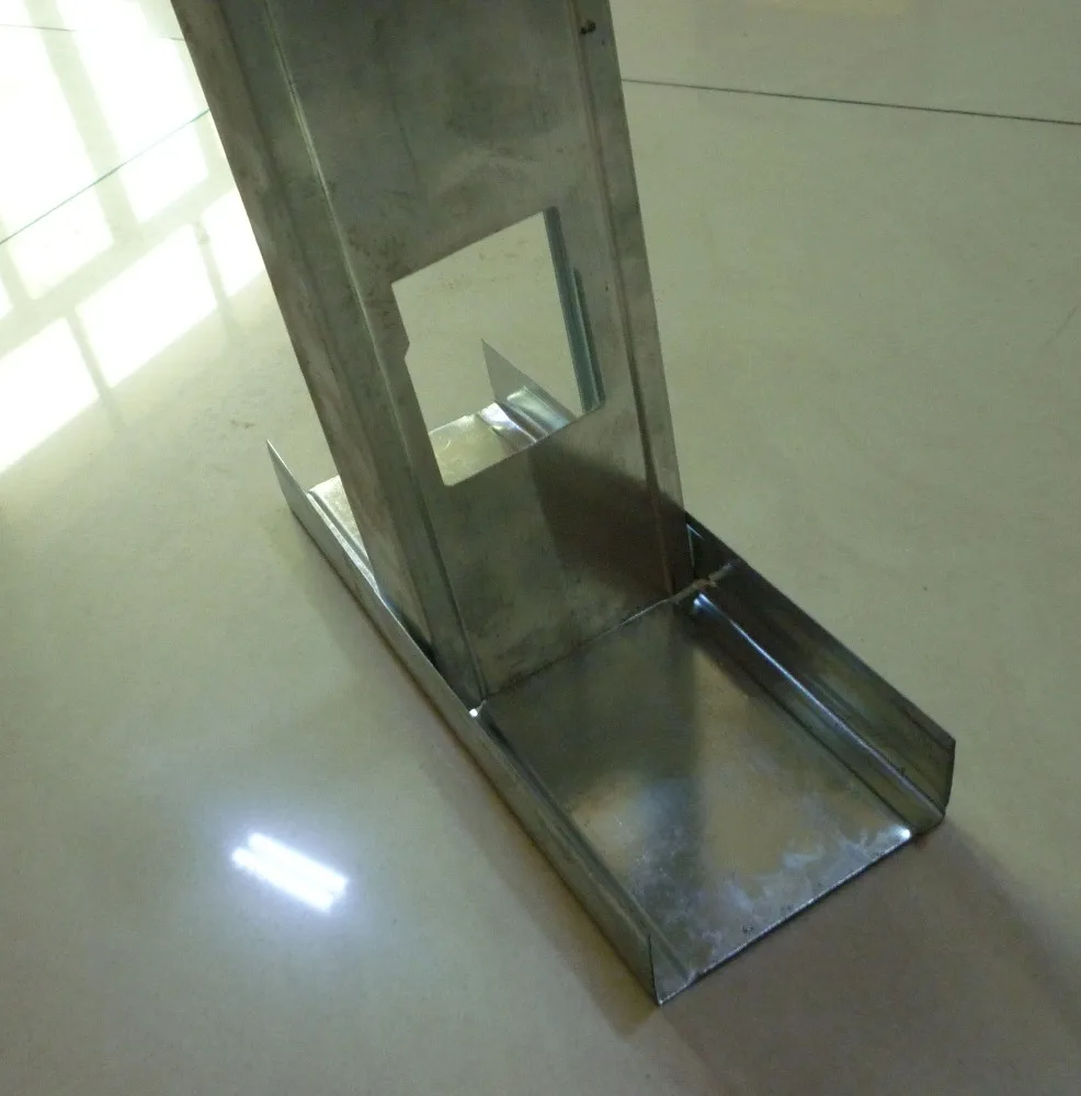 Light steel keel drywall galvanized metal stud and track