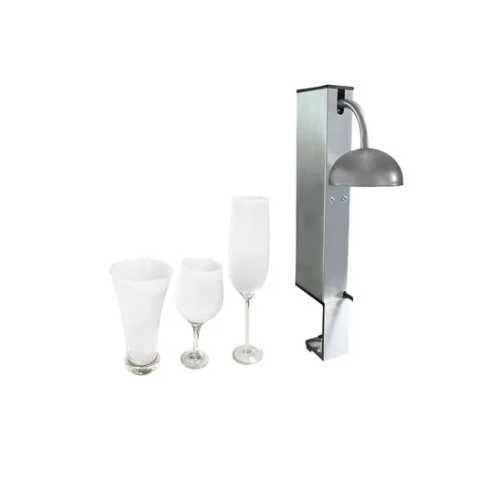 Охладитель стекла CO2 для бара