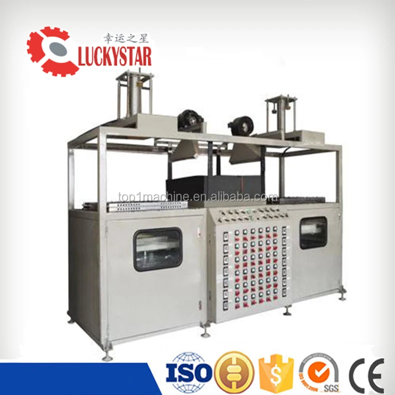 Manual plastic acrylic luggage vacuum forming machine, suitcase diy vacuum forming machine, termoform plastic molding machine