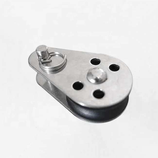 Stainless Steel Nylon Sheave Pulley Marine Pulley