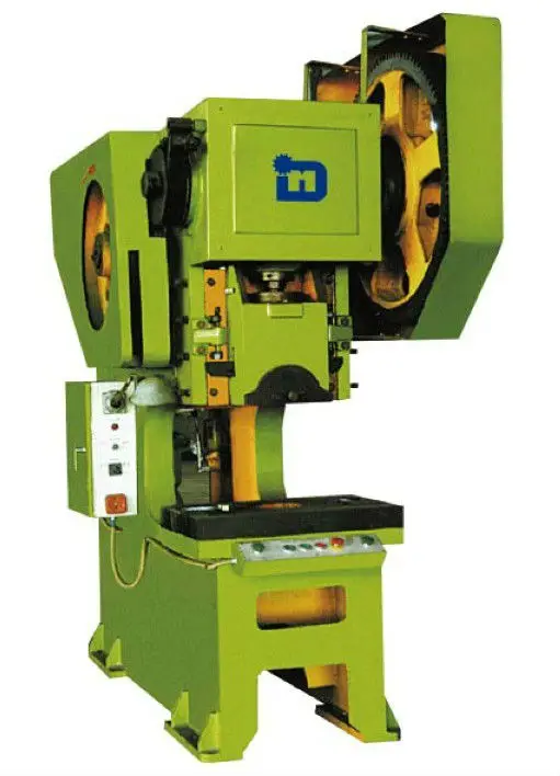 Factory instock 10 16 20 25 40 50 63 100 Ton Mechanical Press Machine Power,iron steel plate hole power press machine