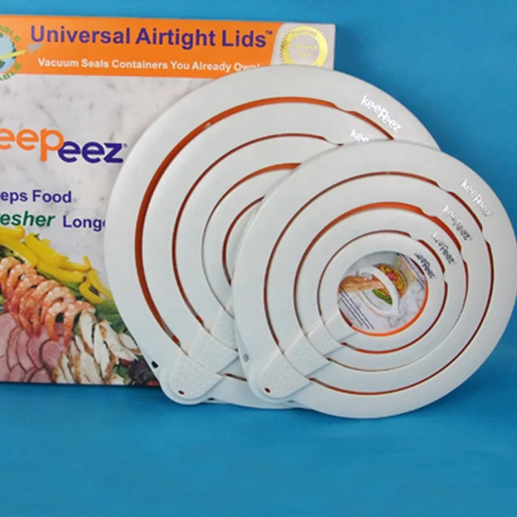 
Food Grade Silicone Stretch Reusable Seal Lid For All Containers 