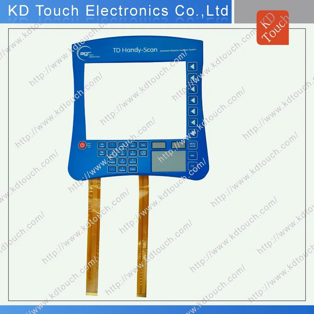 Кнопочный переключатель клавиатуры со светодиодной подсветкой