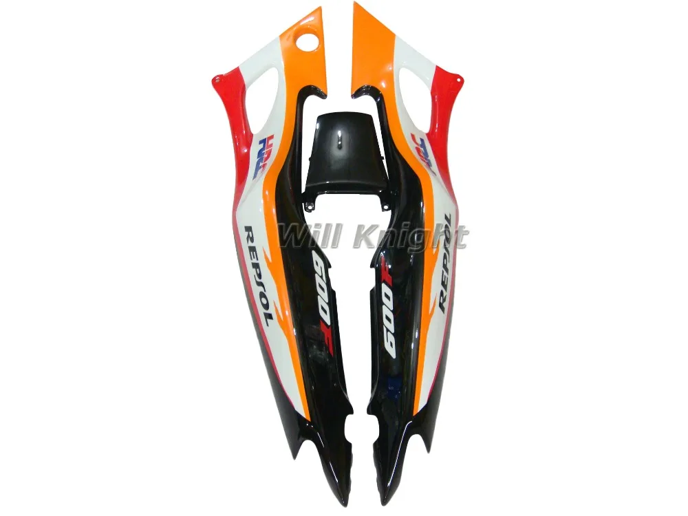Fairing Kit for Honda CBR 600 F3 1997 1998 Orange Repsol Edition