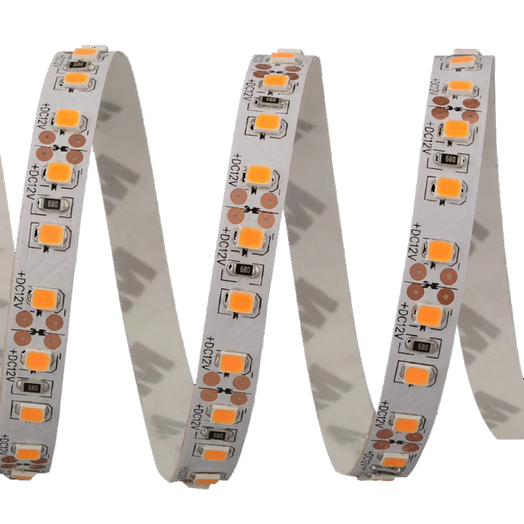 3 years warranty led line smd 2835 strip dc12v 24v 120led/meter