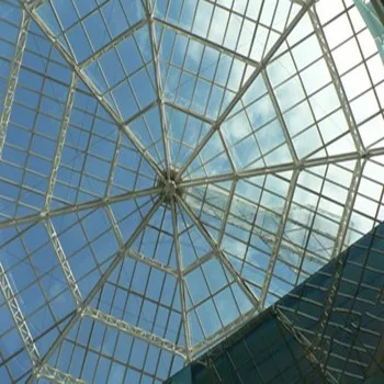 High Quality Space Frame Fiberglass Roof Skylight Dome