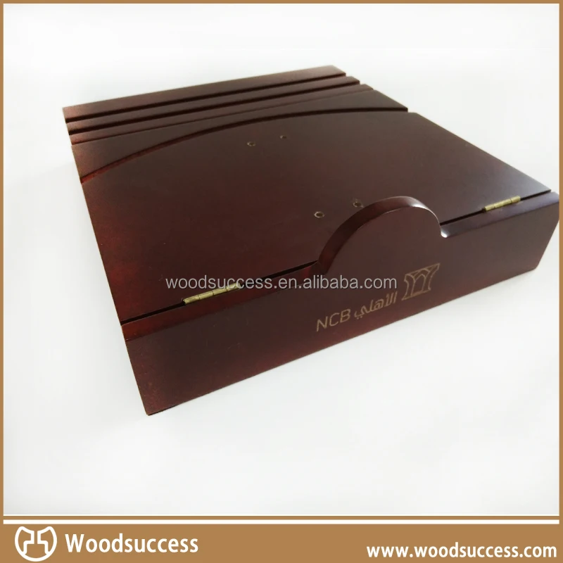 Custom logo cheap wooden calendar stand dubai desktop calendar wholesale