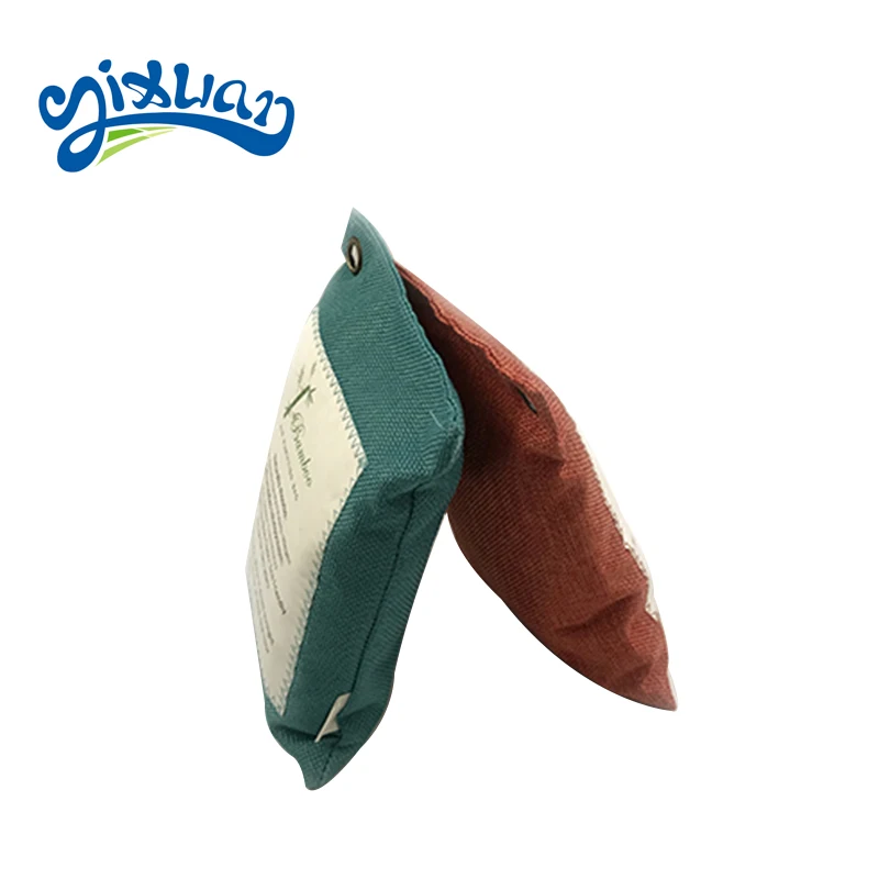 
air purifying bamboo charcoal odor bag 