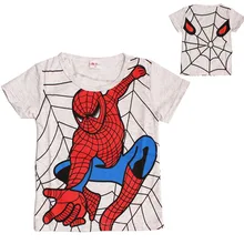 Klučičí tričko s potiskem Spidermana z Aliexpress