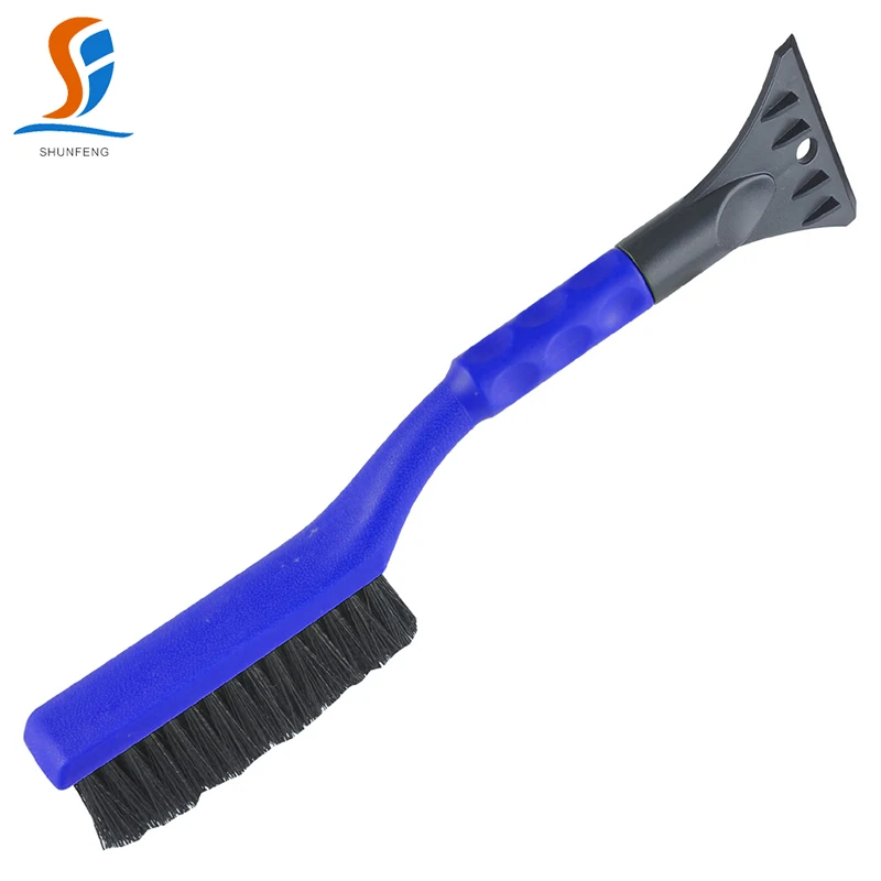 
38cm length PVC bristle car snow cleaning brush 