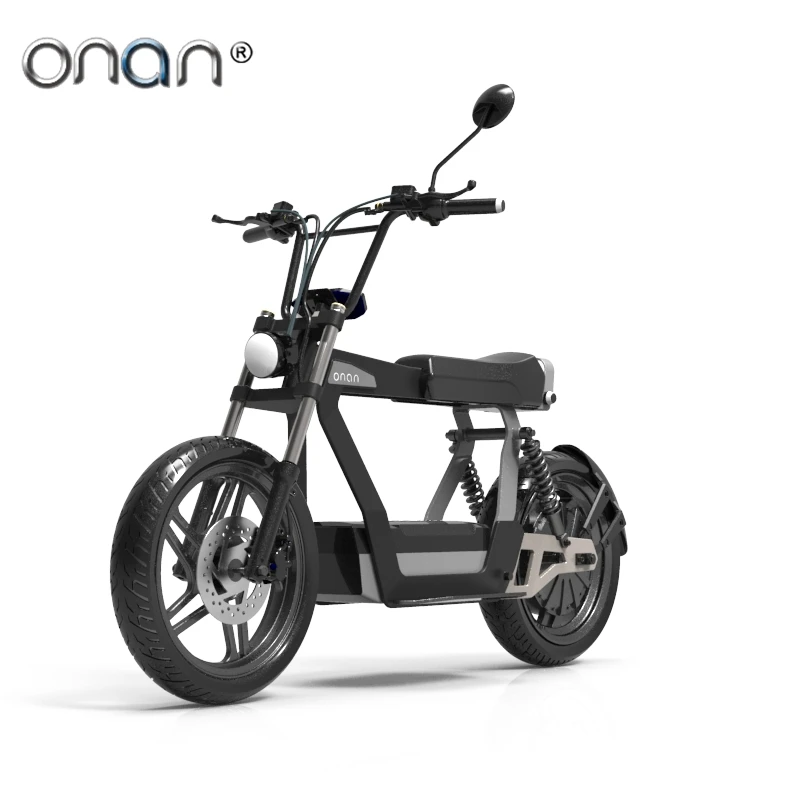ONAN Ark 2 Wheel Motorbike Scramble Chopper Electric Motorcycle