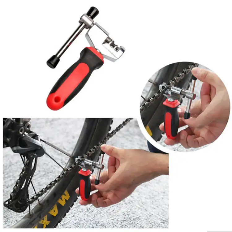 
Bicycle Repair Tool Bike Chain Breaker Cutter Removal Tool Remover Cycle Solid Repairing Tools Bicycle Chain Pin Splitter Device 