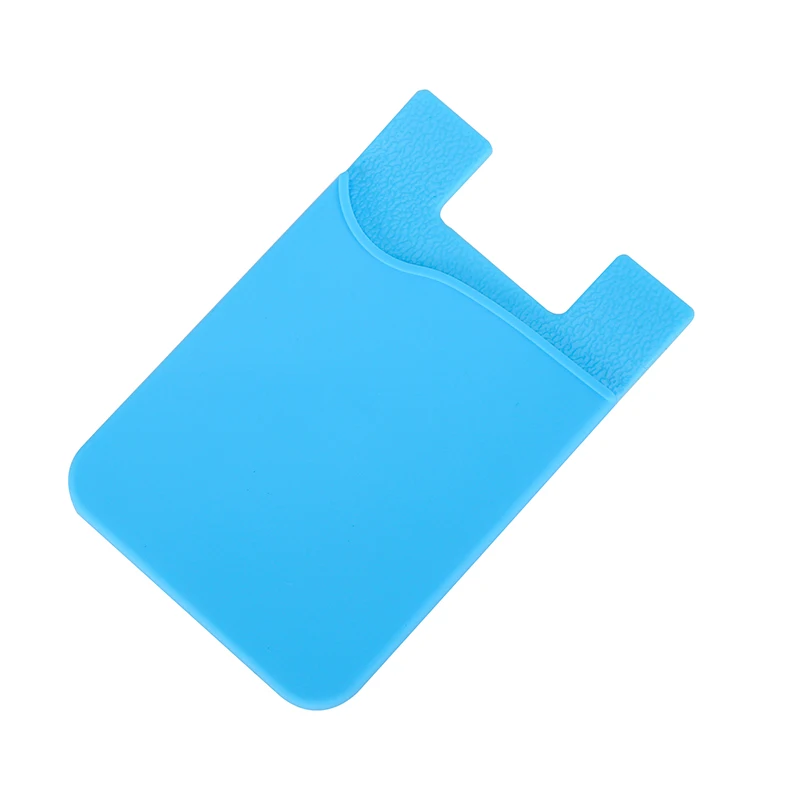 Promotional Items Adhesive Silicone Stick On Phone Wallet Sticky Phone Card Holder Magic Sticker Phone Gifts Promotion