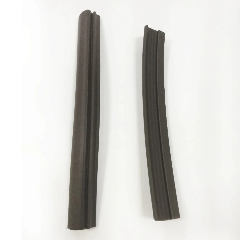 Custom Flexible Plain PVC Plastic Strips for Glass Window Webbing Strap Moulded & Cut Decorative Application