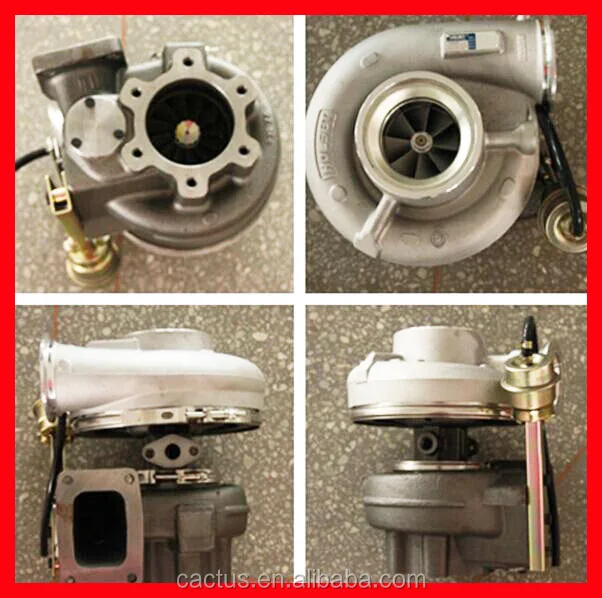 Competitive Turbocharger price HX60W 3598762 for ISX Industrial QSX15
