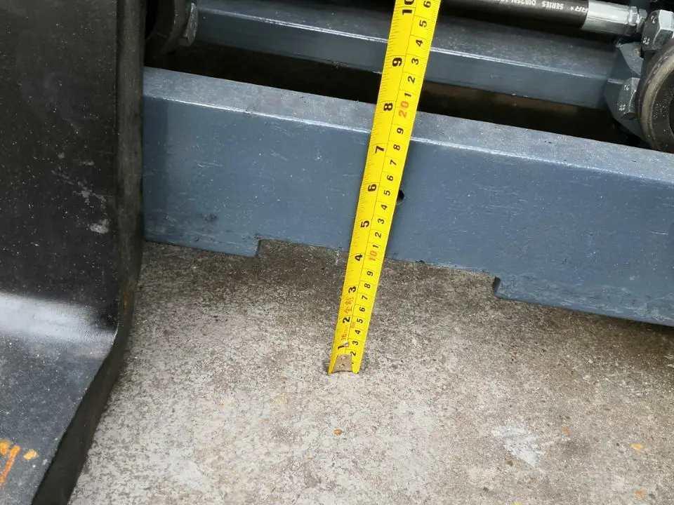 Led laser red forklift calibration light  Forklift positioning lamp 2 level 3 forklift truck universal