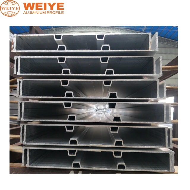 large extrusion factory construction material concrete aluminium formwork