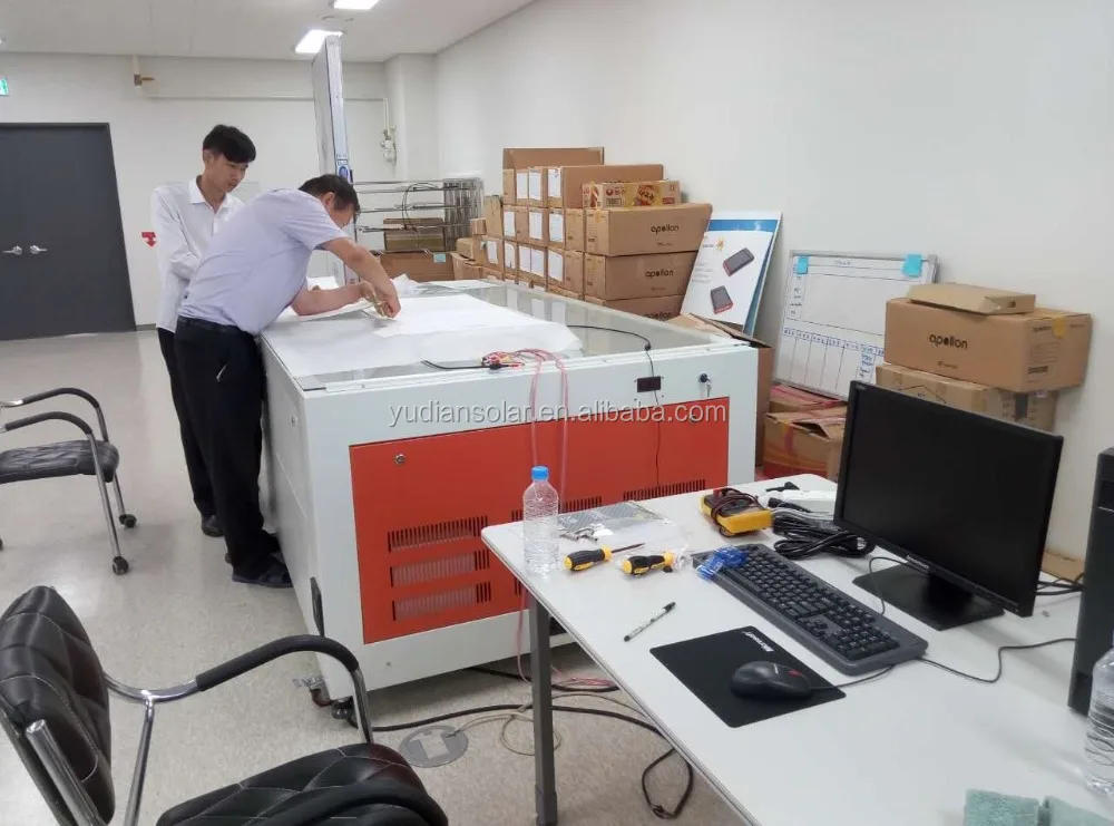 Qinhuangdao Yudian SOLAR PANEL  IV Tester sun simulator solar panel tester