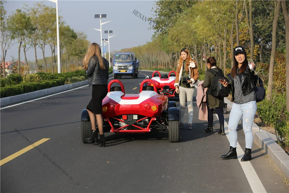 Street legal driving lithium battery Sports Car with EEC/COC