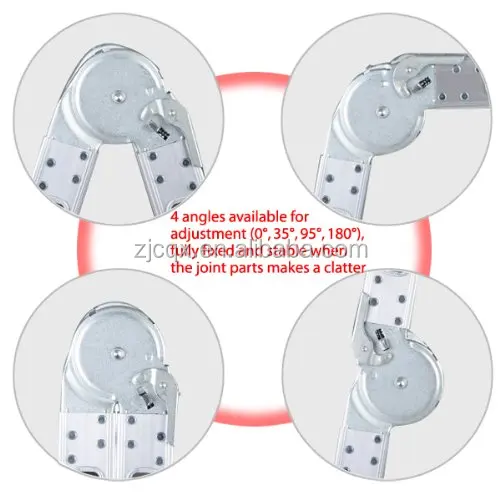 Steel Hinges For Aluminum Multi-Position Ladder