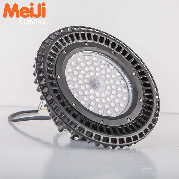 
Factory Workshop Indoor Basketball Court Widely Used UFO Shape LED High Bay Light 