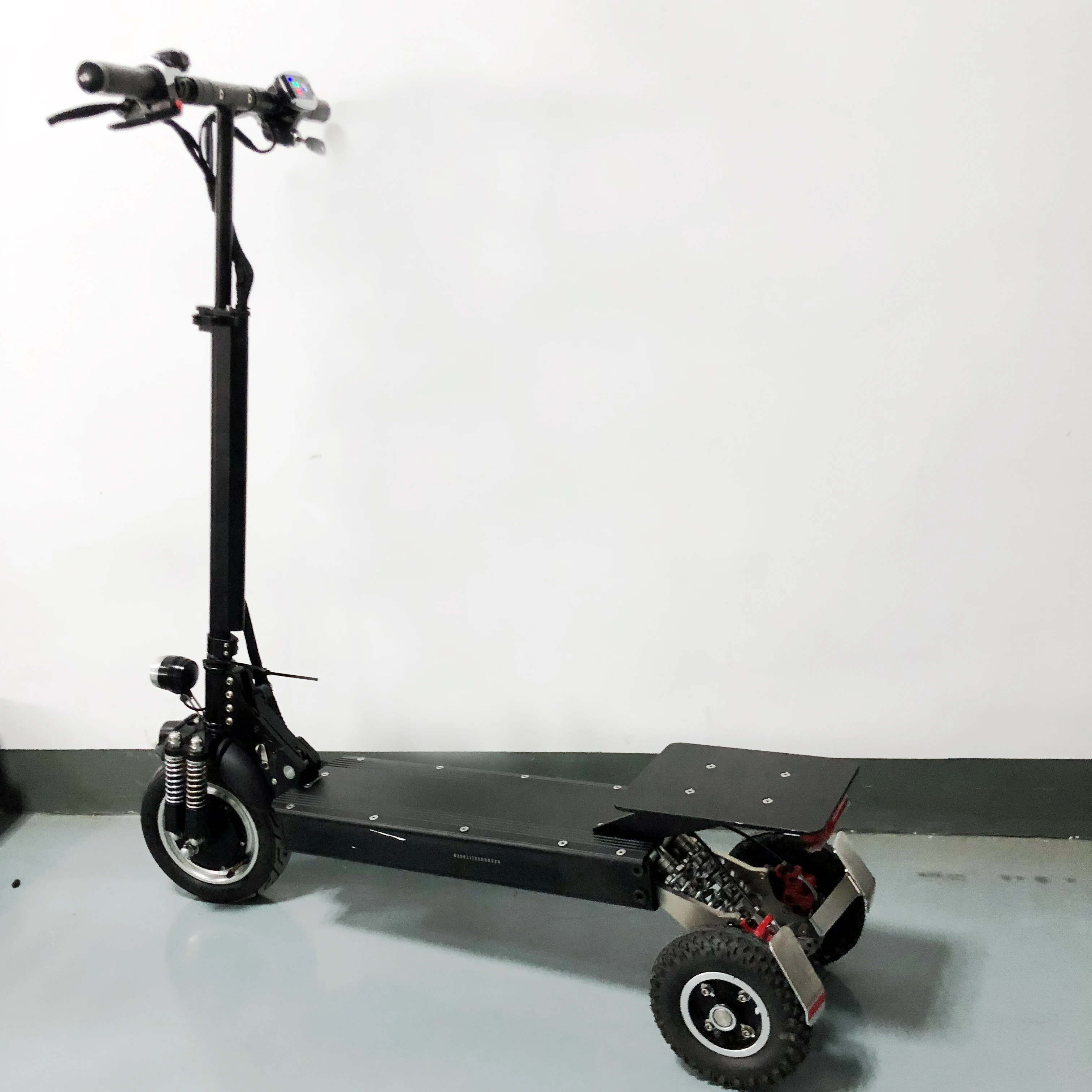 Foldable Mobility Scooter 48V Dual Motor Scooter 500W 3 Wheel Electric Scooter for Adults