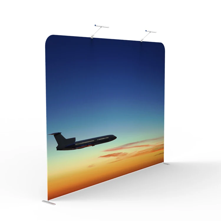 Cheap straight tension fabric advertisement promotion photography backdrop