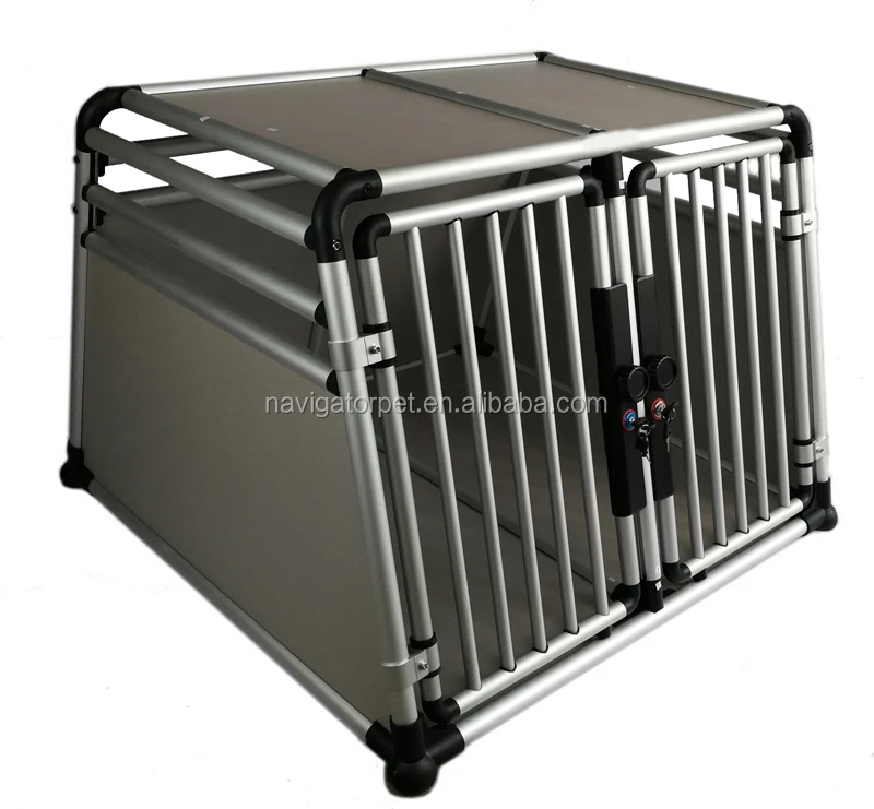 High Quality Aluminum Dog Cage