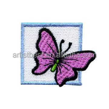 
2017 Newest Butterfly Adhesive Shoes Patch 